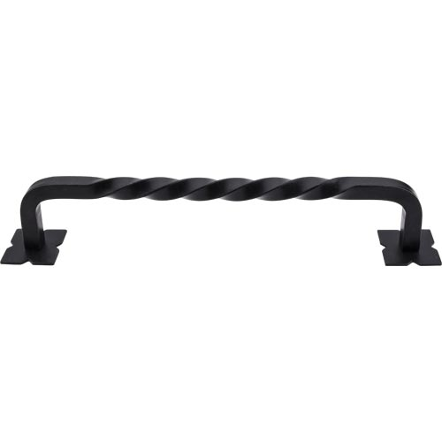 Normandy Twist Appliance Pull 12'' cc M1246-12 Patina Black