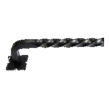 Normandy Twist Appliance Pull 30'' cc M1246-30 Patina Black