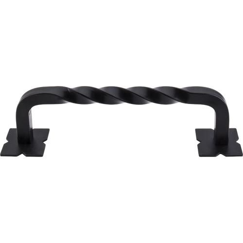 Normandy Twist Appliance Pull 8'' cc M1246-8 Patina Black