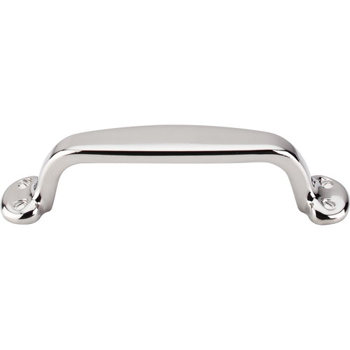 Asbury Trunk Pull 3 3/4'' cc M1261 Polished Nickel