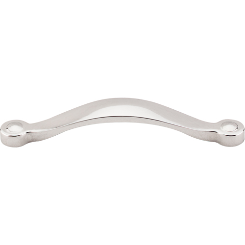 Asbury Saddle Pull 5 1/16'' cc M1263 Polished Nickel