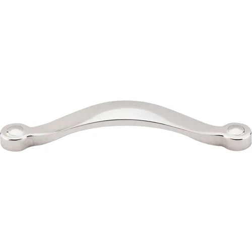 Asbury Saddle Pull 5 1/16'' cc M1263 Polished Nickel