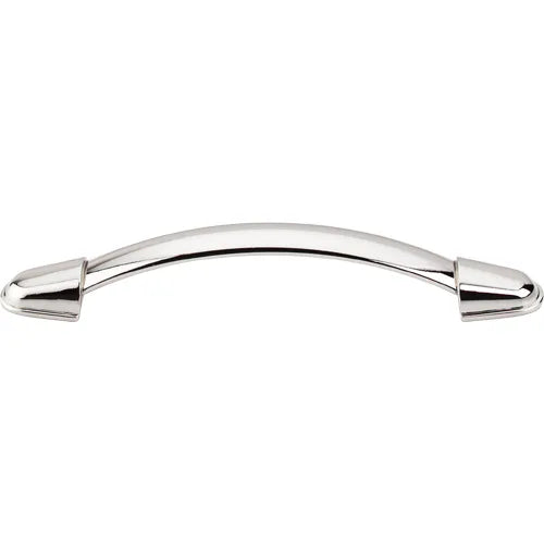 Asbury Buckle Pull 5 1/16'' cc M1267 Polished Nickel