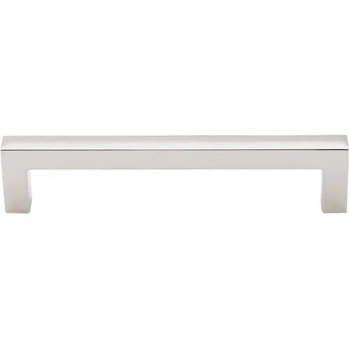 Asbury Square Bar Pull 5 1/16'' cc M1284 Polished Nickel