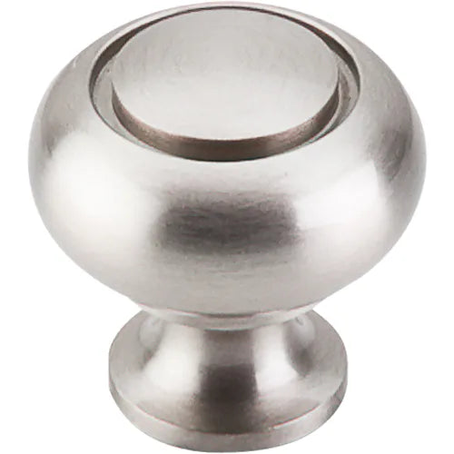 Asbury Ring Knob 1 1/4'' M1308 Brushed Satin Nickel