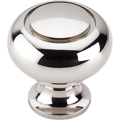 Asbury Ring Knob 1 1/4'' M1309 Polished Nickel