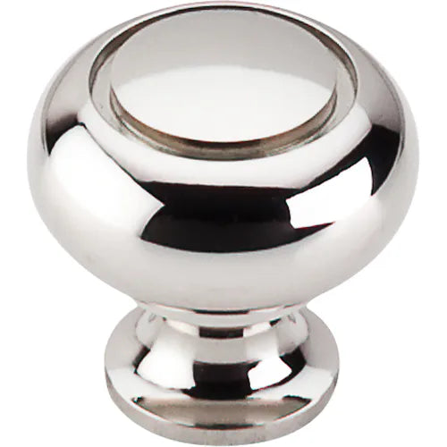 Asbury Ring Knob 1 1/4'' M1309 Polished Nickel