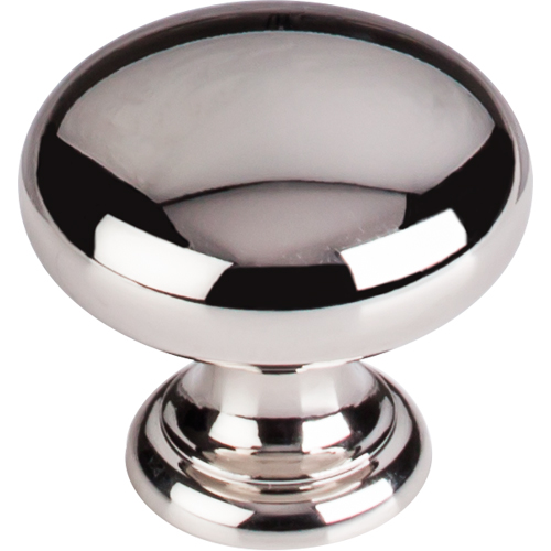 Asbury Mushroom Knob 1 3/4'' M1314 Polished Nickel