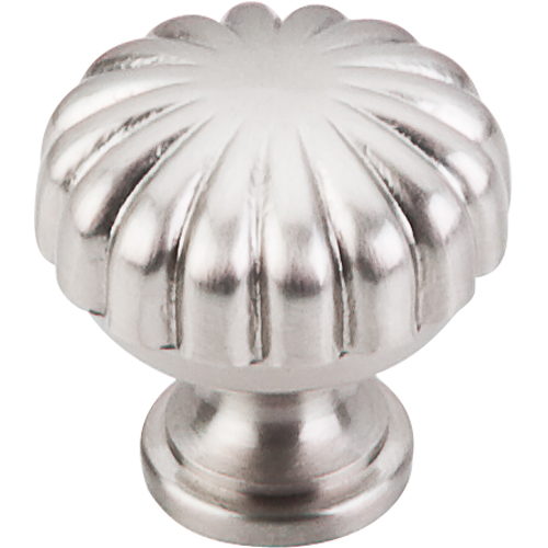 Asbury Melon Knob 1 1/4'' M1318 Brushed Satin Nickel