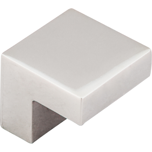 Asbury Square Knob 5/8'' cc M1320 Polished Nickel