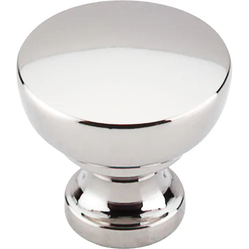 Asbury Bergen Knob 1 1/4'' M1321 Polished Nickel
