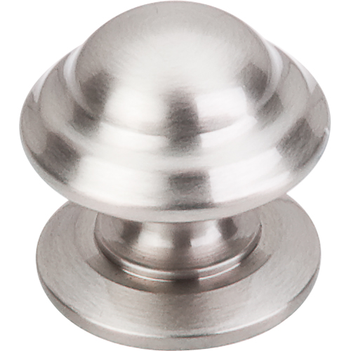 Asbury Empress Knob 1 3/8'' M1323 Brushed Satin Nickel