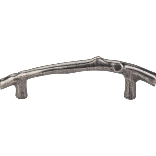Aspen Twig Pull 5'' cc M1345 Silicon Bronze Light