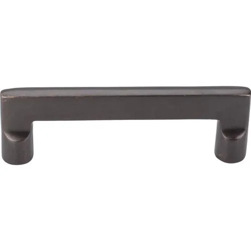 Aspen Flat Sided Pull 4'' cc M1362 Medium Bronze