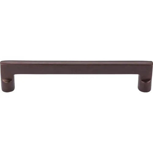 Aspen Flat Sided Pull 6'' cc M1368 Mahogany Bronze