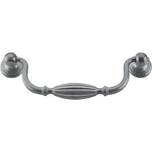 Tuscany Drop Pull Small 5 1/16'' cc M137 Pewter Light