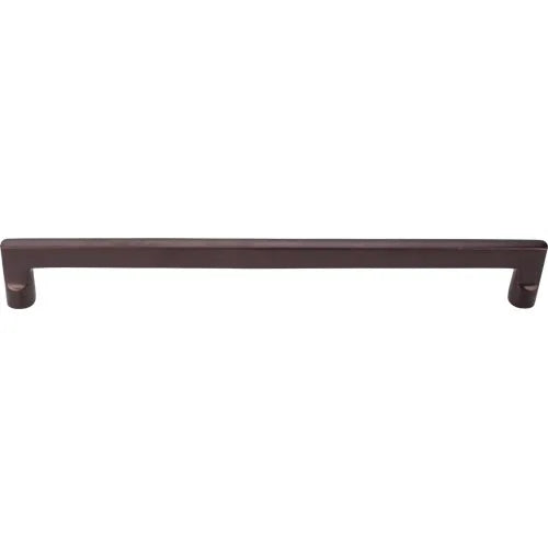 Aspen Flat Sided Pull 18'' cc M1383 Mahogany Bronze