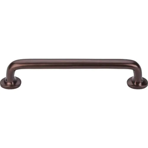 Aspen Rounded Pull 6'' cc M1393 Mahogany Bronze