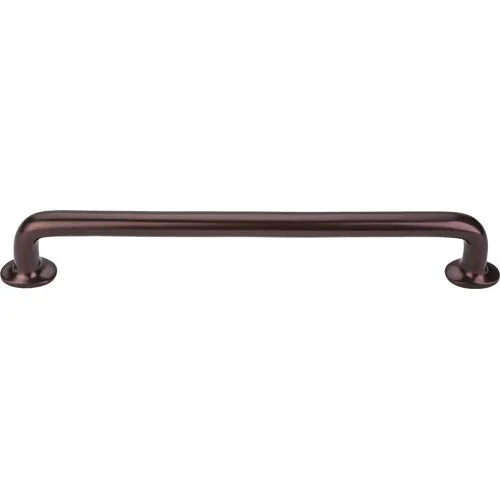 Aspen Rounded Pull 18'' cc M1408 Mahogany Bronze