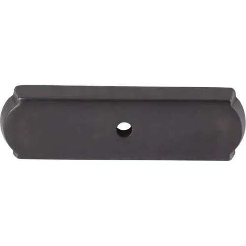 Aspen Rectangle Backplate 2 1/2'' M1432 Medium Bronze