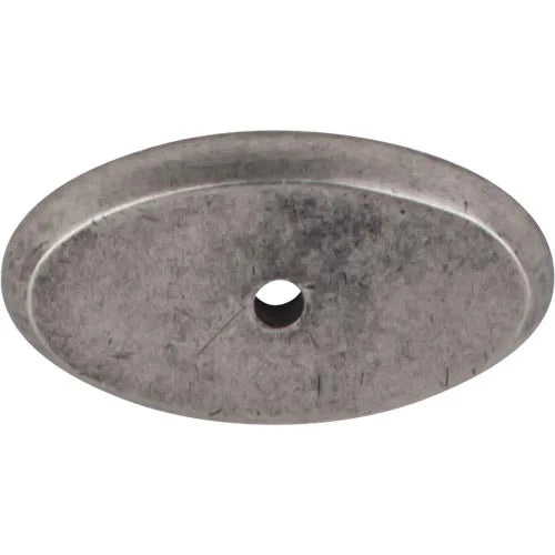 Aspen Oval Backplate 1 3/4'' M1440 Silicon Bronze Light