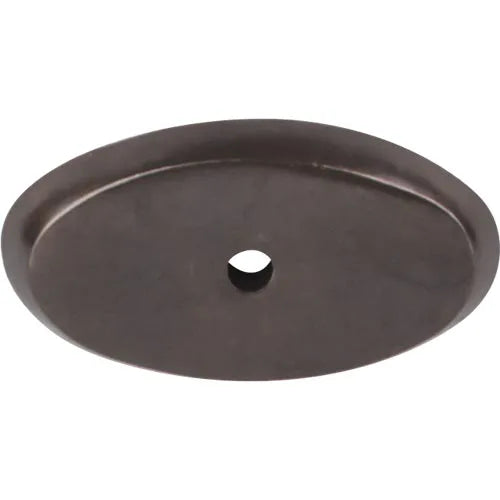Aspen Oval Backplate 1 3/4'' M1442 Medium Bronze