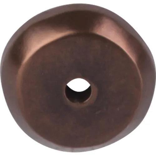 Aspen Round Backplate 7/8'' M1458 Mahogany Bronze