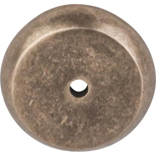 Aspen Round Backplate 1 1/4'' M1461 Light Bronze