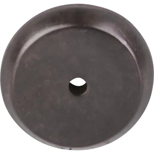 Aspen Round Backplate 1 1/4'' M1462 Medium Bronze