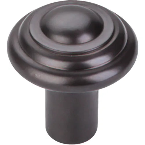Aspen Button Knob 1 1/4'' M1472 Medium Bronze