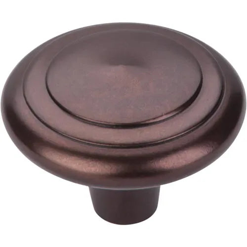 Aspen Peak Knob 2'' M1498 Mahogany Bronze