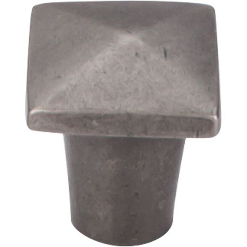 Aspen Square Knob 3/4'' M1505 Silicon Bronze Light