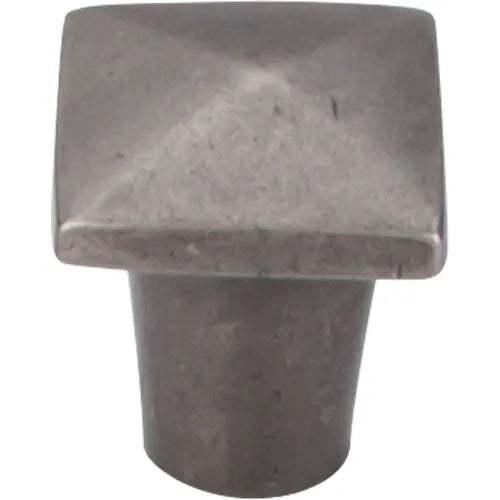 Aspen Square Knob 3/4'' M1505 Silicon Bronze Light