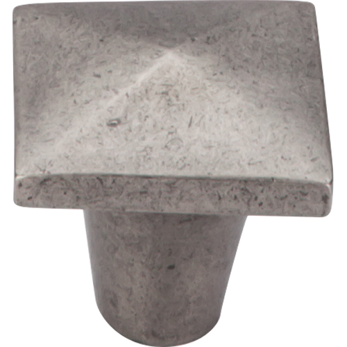 Aspen Square Knob 1 1/4'' M1515 Silicon Bronze Light