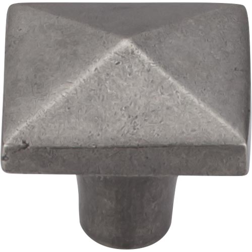 Aspen Square Knob 1 1/2'' M1520 Silicon Bronze Light