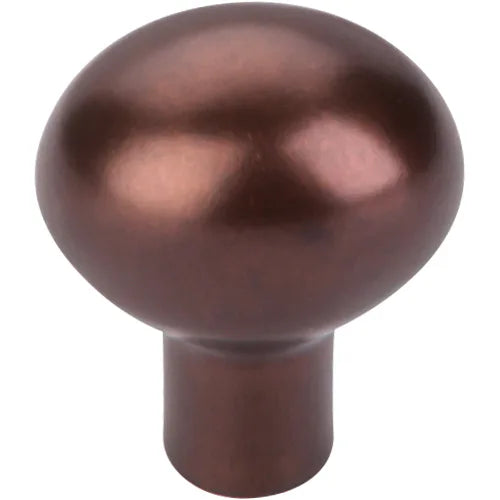 Aspen Egg Knob Small 1 3/16'' M1528 Mahogany Bronze
