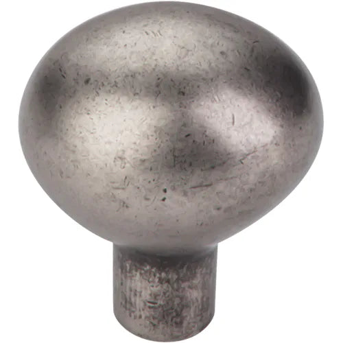 Aspen Egg Knob Large 1 7/16'' M1530 Silicon Bronze Light