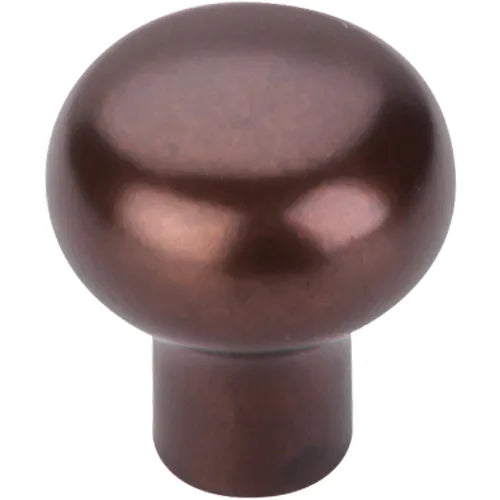 Aspen Round Knob 7/8'' M1548 Mahogany Bronze