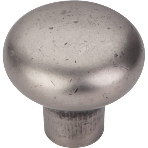 Aspen Round Knob 1 3/8'' M1555 Silicon Bronze Light