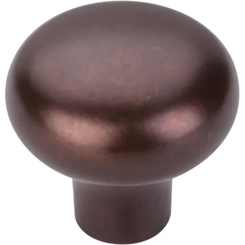 Aspen Round Knob 1 3/8'' M1558 Mahogany Bronze