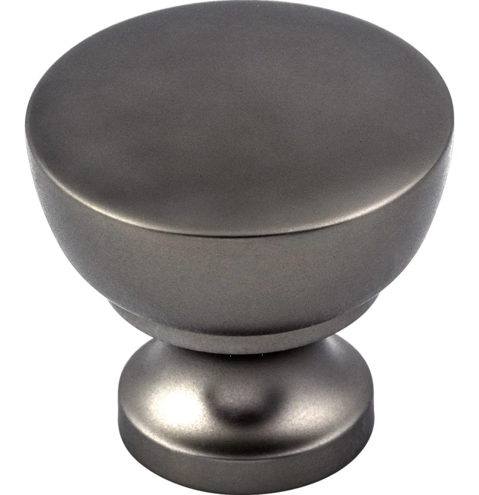 Nouveau III Bergen Knob 1 1/4'' Ash Gray M1567