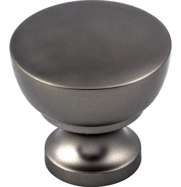 Nouveau III Bergen Knob 1 1/4'' Ash Gray M1567