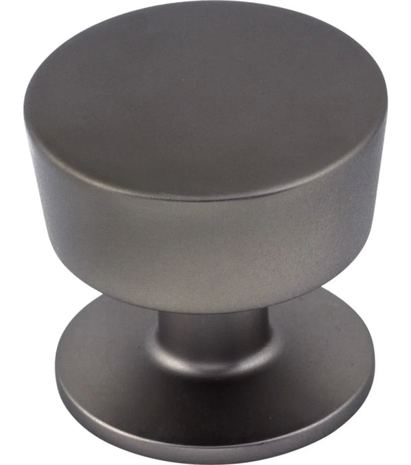 Nouveau III Essex Knob 1 3/16'' Ash Gray M1569