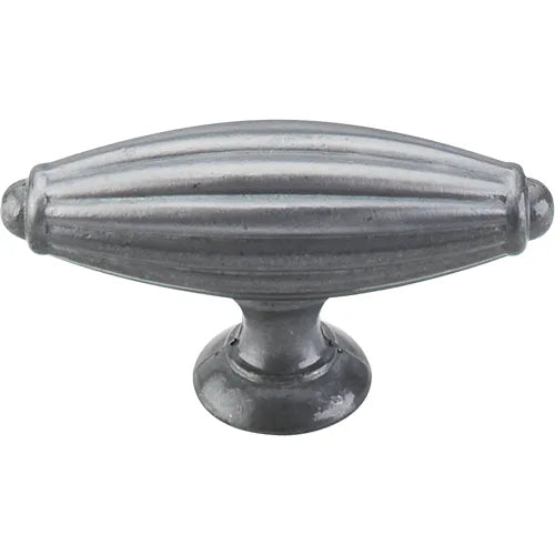 Tuscany T-handle Large 2 7/8'' M157 Pewter Light