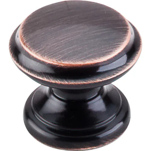 Dakota Flat Top Knob 1 3/8'' M1591 Tuscan Bronze