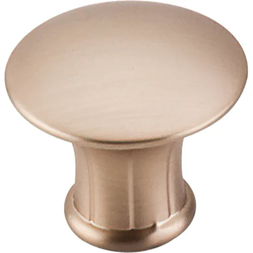 Edwardian Lund Knob 1 1/4'' M1593 Brushed Bronze