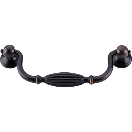 Tuscany Drop Pull Small 5 1/16'' cc M1627 Tuscan Bronze