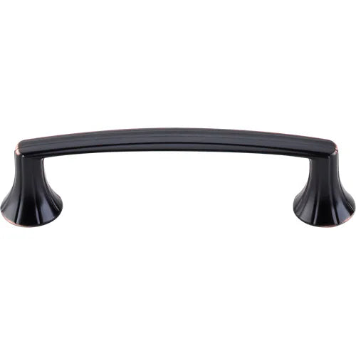 Edwardian Rue Pull 3 3/4'' cc M1637 Tuscan Bronze
