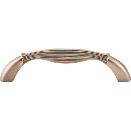 Edwardian Straight Pull 3 3/4'' cc M1641 Brushed Bronze