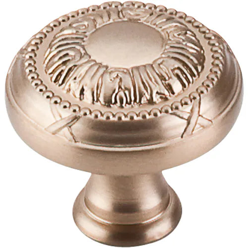 Edwardian Ribbon Knob 1 1/8'' M1645 Brushed Bronze